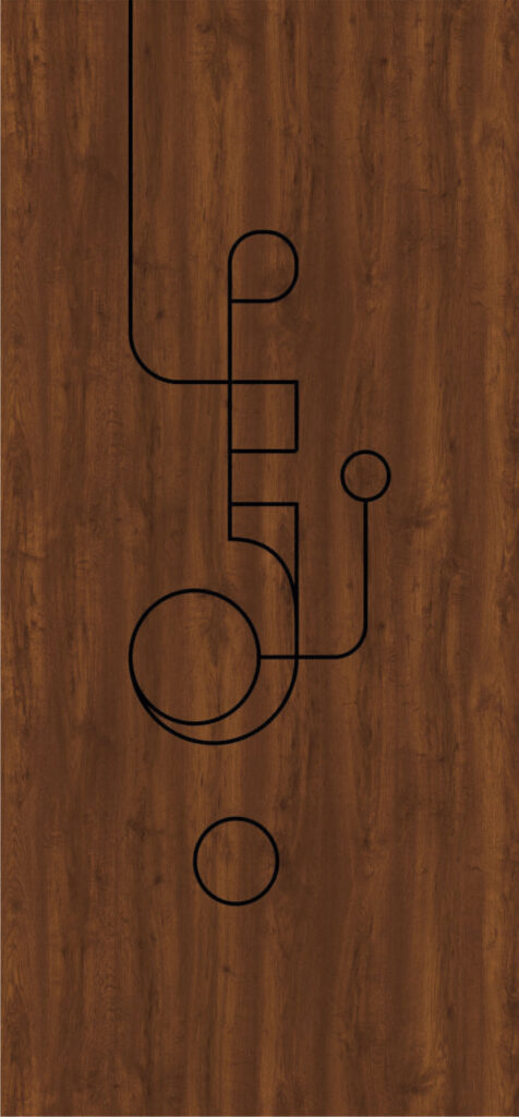 HRK Routed Door Manufacturers in India